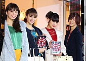 「Ｅ－ｇｉｒｌｓ、“ＯＬ初体験”にドキドキ！　「名刺交換ではブルブル震えちゃいました」」1枚目/1