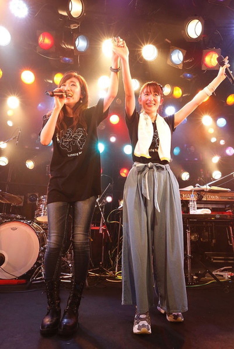 小松未可子、田所あずさゲストに初の自主企画2マン開催！ お互いの曲でコラボも披露 