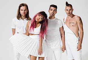 「DNCE、超プレミアムな単独公演が2017年3月に開催」
