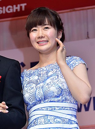 「福原愛選手、新婚生活は「毎日楽しく過ごしています」　試合のお守りにもジュエリ－」
