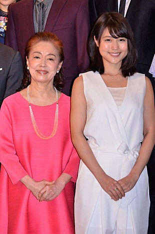 「次期朝ドラ「ひよっこ」に宮本信子、佐々木蔵之介ら新キャスト発表　宮本は有村架純と「あまちゃん」に続き朝ドラ再共演」