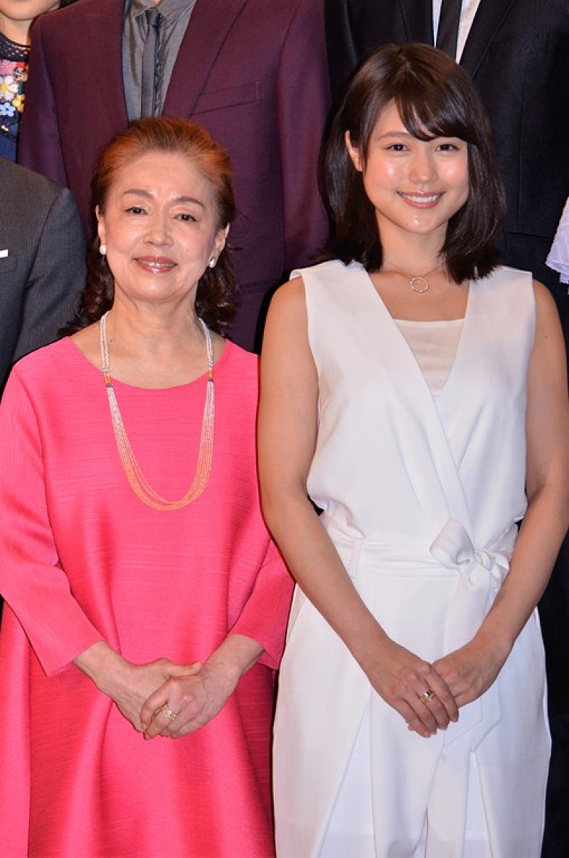 次期朝ドラ「ひよっこ」に宮本信子、佐々木蔵之介ら新キャスト発表　宮本は有村架純と「あまちゃん」に続き朝ドラ再共演