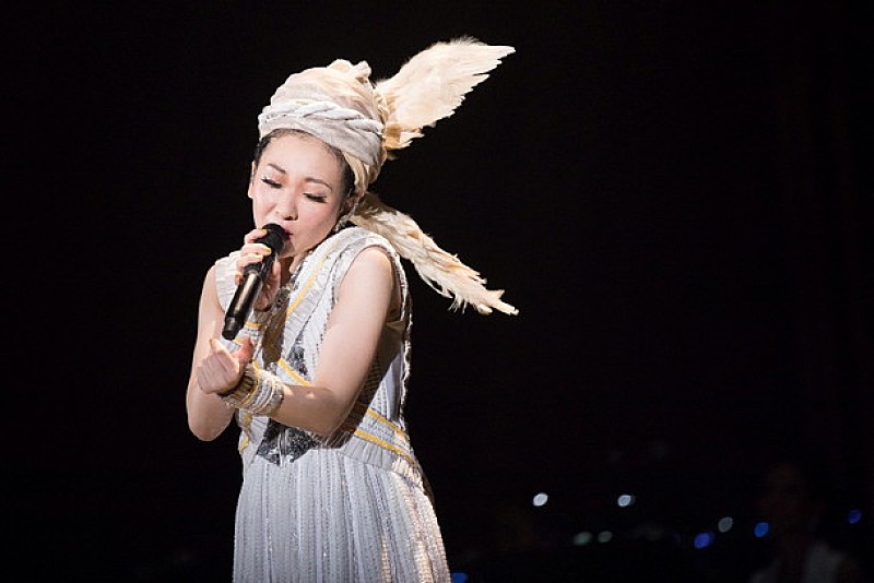 MISIA 4年ぶり【THE TOUR OF MISIA】大阪城ホールにてセミファイナル、全長25メートルの巨大キングコブラが出現!!