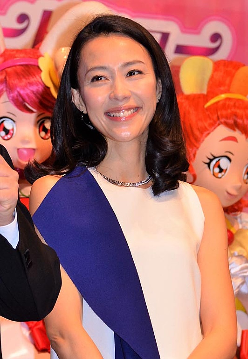「木村佳乃のうっかりに山里亮太が大慌て　プリキュアキャラ見つめ「私も着てみたい」」1枚目/1