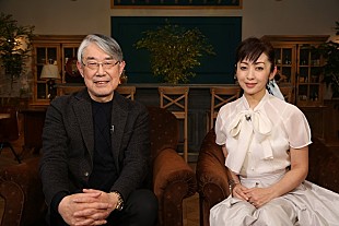 「松本隆×斉藤由貴、“大切な音楽10曲”をテーマに人生トーク 」
