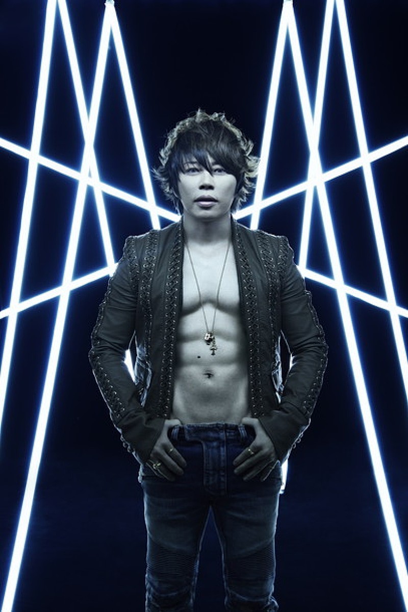 T.M.Revolution「T.M.Revolution 究極のオールタイム・ビジュアル・コレクションDVD発売決定」1枚目/1