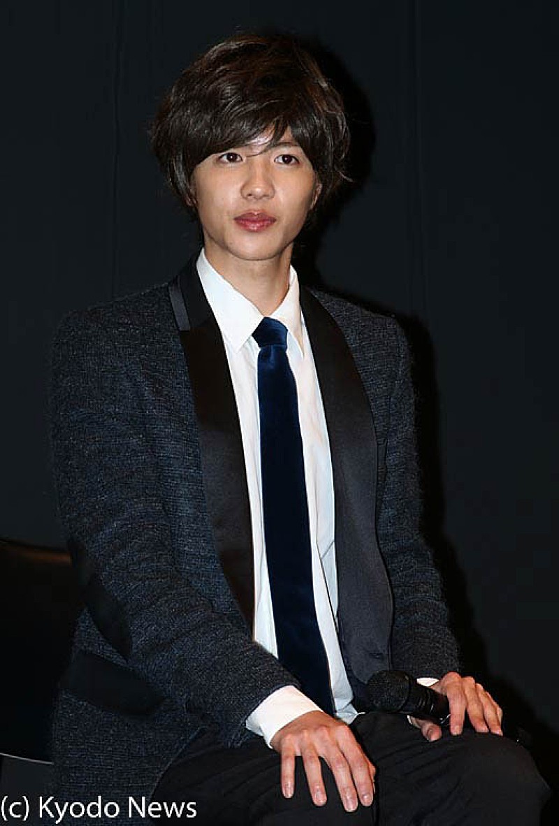 「志尊淳、初主演舞台に「うれしい気持ちでいっぱい」　大野いと、志尊淳と栗原類の印象は「役で見るので…」」1枚目/1