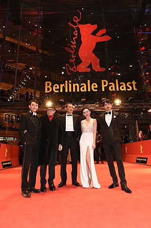 「青柳翔、出演作『ミスター・ロン』でベルリン国際映画祭に登壇」