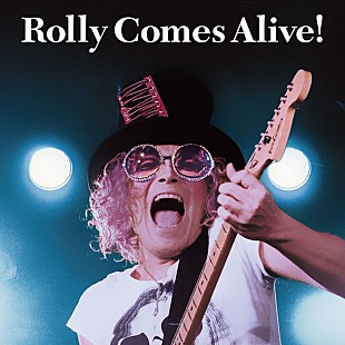 「ROLLY 名ロック曲揃いのライブをMCまで収録したアルバムのビジュアル公開」
