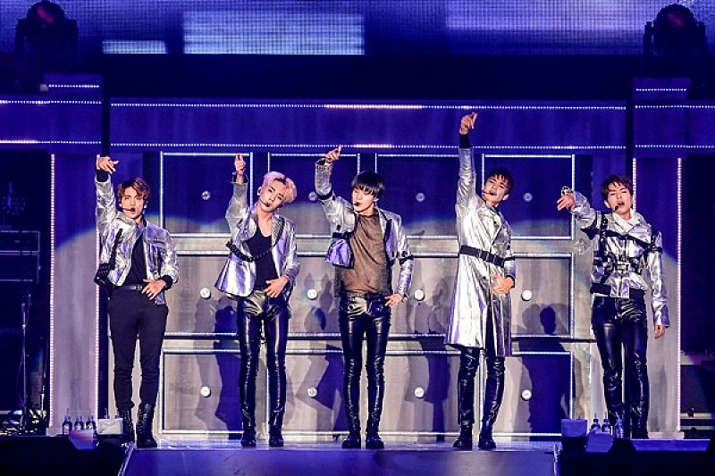 SHINee、約4年ぶりの大阪城ホール公演でファン19,000人を魅了