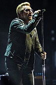 ボノ「U2のボノ、ペンス米副大統領のエイズ撲滅運動への支援に感謝」1枚目/1