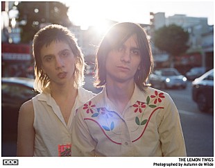 「ザ・レモン・ツイッグス、2/27にタワレコ渋谷でサイン会」