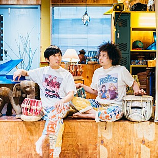 「蓮沼執太＆U-zhaan 新AL『2 Tone』からアート・リンゼイを迎えた収録曲のMV公開」