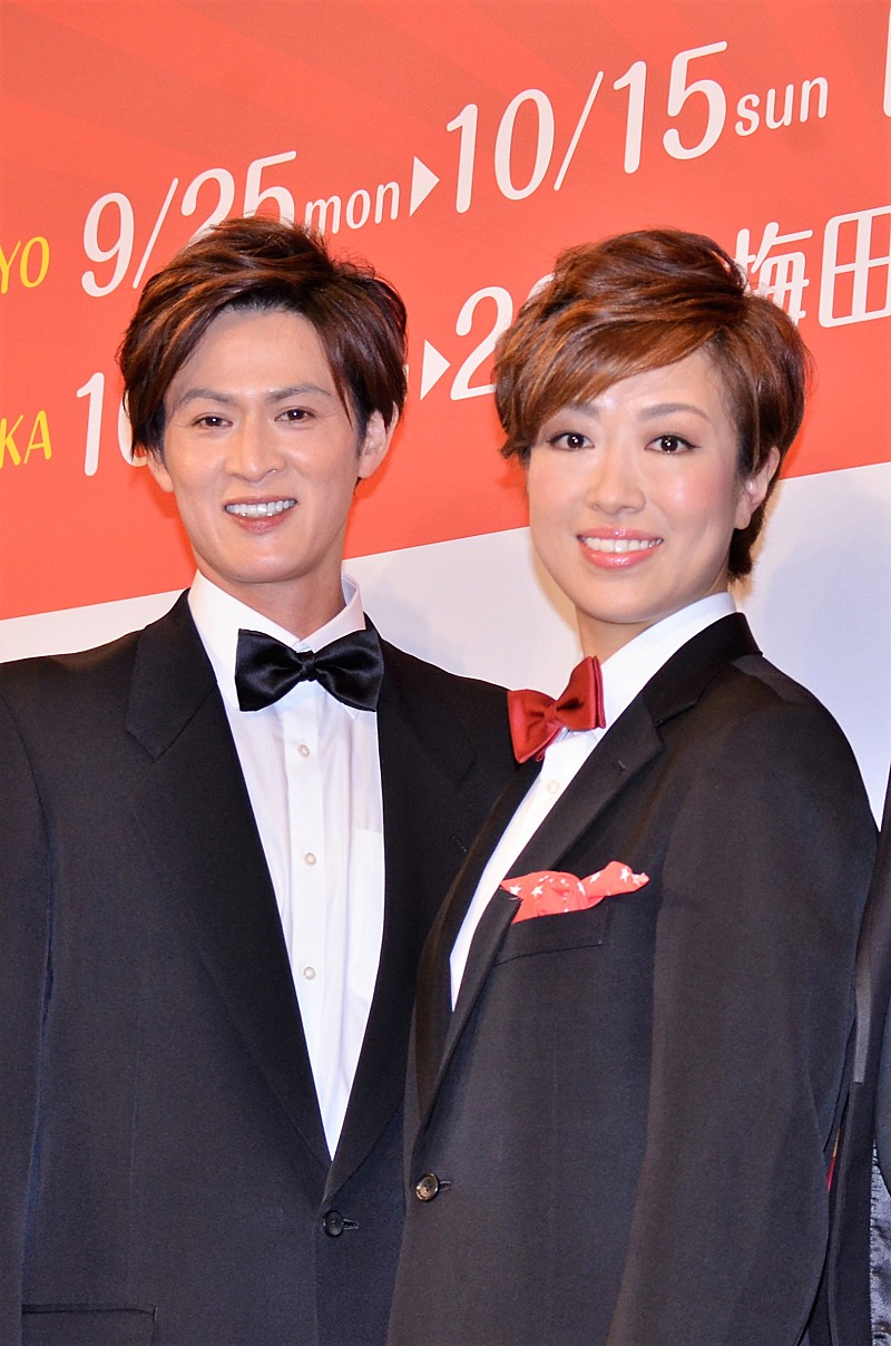 北翔海莉、宝塚退団後初の女性役に「引き出しがない」　新納慎也から女性役指南「“性転換”うまくいっている」 