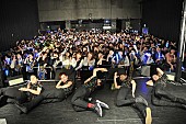 羽多野渉「中央：羽多野 渉
ダンサー：左からOGA 、YU-TA、NAOKI、Hiroki
撮影場所：柏PALOOZA（千葉県柏市）
」5枚目/23