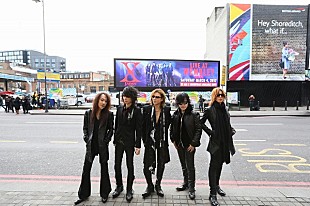 「X JAPAN、聖地ウェンブリーアリーナ公演に現地ファン熱狂」