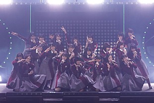 「欅坂46の有明ワンマンがTV初オンエア決定、緊張の舞台裏など初出し映像も」