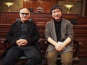 ルドヴィコ・エイナウディ「福山雅治主演・是枝裕和監督作『三度目の殺人』の音楽をイタリアの“巨匠”エイナウディが担当」1枚目/1