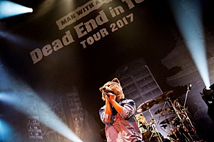 「マンウィズ、10-FEETとのツアー追加公演を発表」