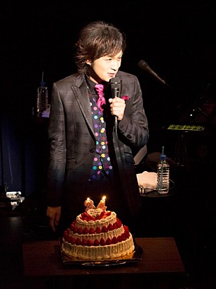 「藤澤ノリマサ FC会員限定バースデーライブ開催」