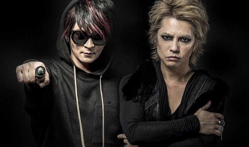 VAMPS、パパ・ローチやFFDPら手掛けるKane Churkoプロデュースの新曲「CALLING」MV公開