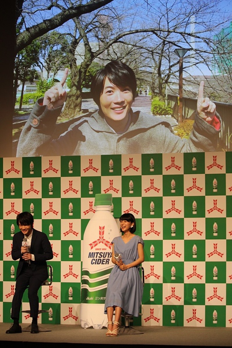 「神木隆之介「稽古やリハ－サルも全力で」　芳根京子「とにかく全力というのを心掛けている」」1枚目/1