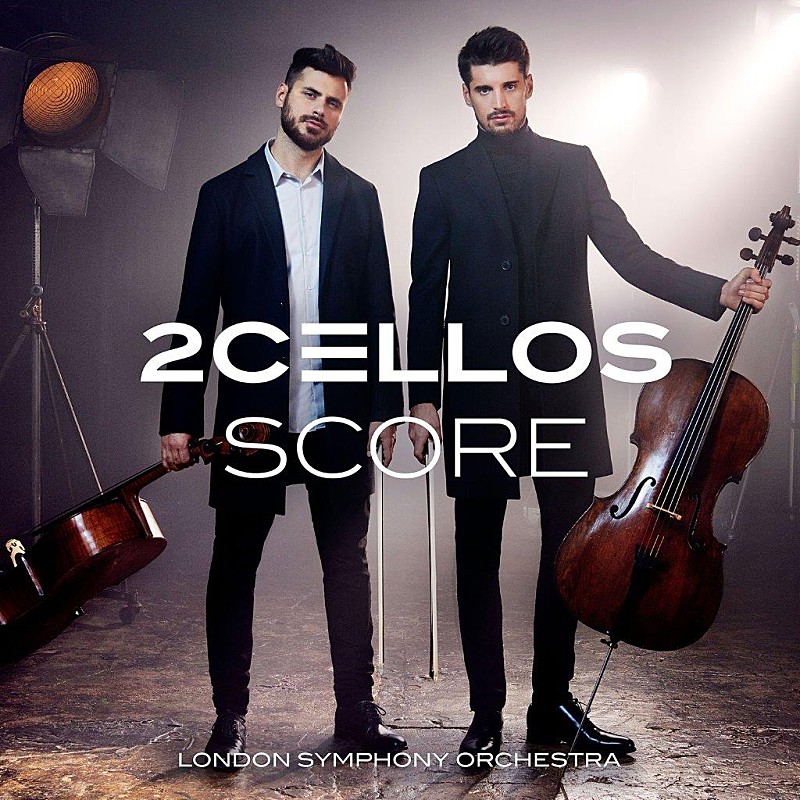 2CELLOS、最新ALから『グラディエーター』主題歌のMV公開