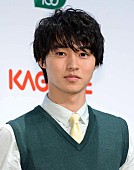 「山崎賢人、ＣＭで初の先生役！　学生時代の大食いエピソ－ドも　」1枚目/1