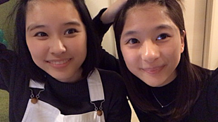 「芳根京子、ももクロ玉井との“違和感のない顔交換”写真をブログに投稿」