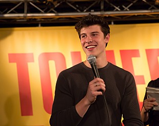 「来日中のショーン・メンデス、東京観光で1番気に入った場所は？　LINE MUSICでおもしろボイスの配信もスタート」