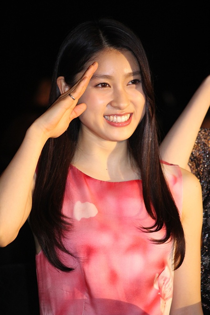 「土屋太鳳、亀梨和也の“熱い”エピソ－ド披露　「松岡修造さんに会った時と同じような衝撃」」1枚目/1