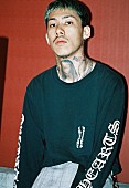 KOHH「【TAICOCLUB&amp;#039;17】KOHH/クボタタケシ/水曜日のカンパネラら出演決定」1枚目/9