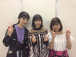 「広瀬すず、中条あやみに“なんで泣いてるの”とツッコミ！ 大原櫻子も合流し「こんな贅沢ある？」」