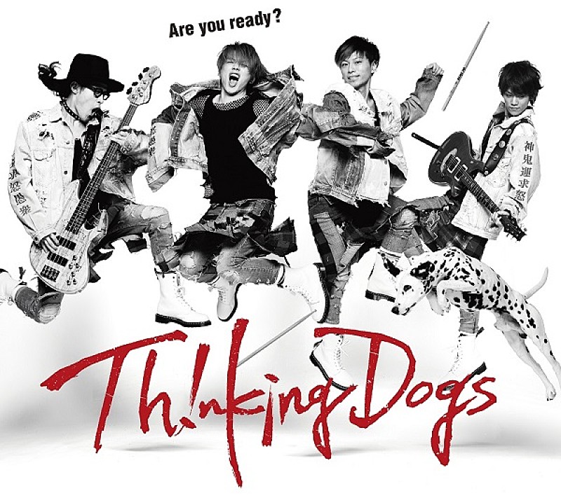 Ｔｈｉｎｋｉｎｇ　Ｄｏｇｓ「『Are you ready?』初回盤」2枚目/3