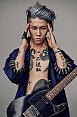 MIYAVI「“侍ギタリスト”MIYAVI×『無限の住人』スペシャルコラボMV公開」1枚目/2