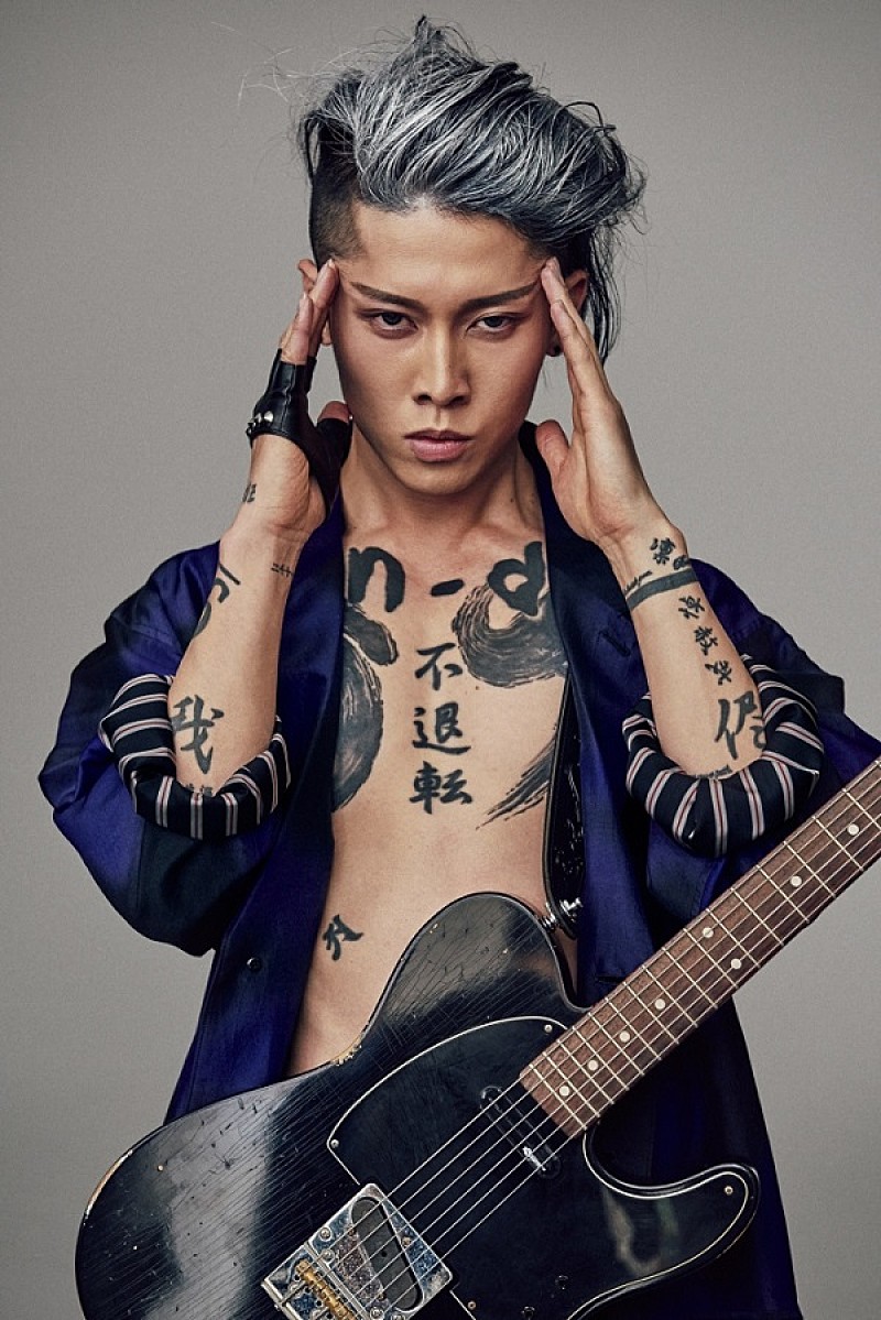 “侍ギタリスト”MIYAVI×『無限の住人』スペシャルコラボMV公開