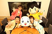 バナナフリッターズ「山寺宏一/日髙のり子/関俊彦からなるレジェンド声優ユニット バナナフリッターズ 22年ぶりの新曲発表」1枚目/1