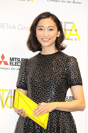 「杏、父親・渡辺謙の不倫報道に無言　イベントでは家電リサイクルの魅力を語る」