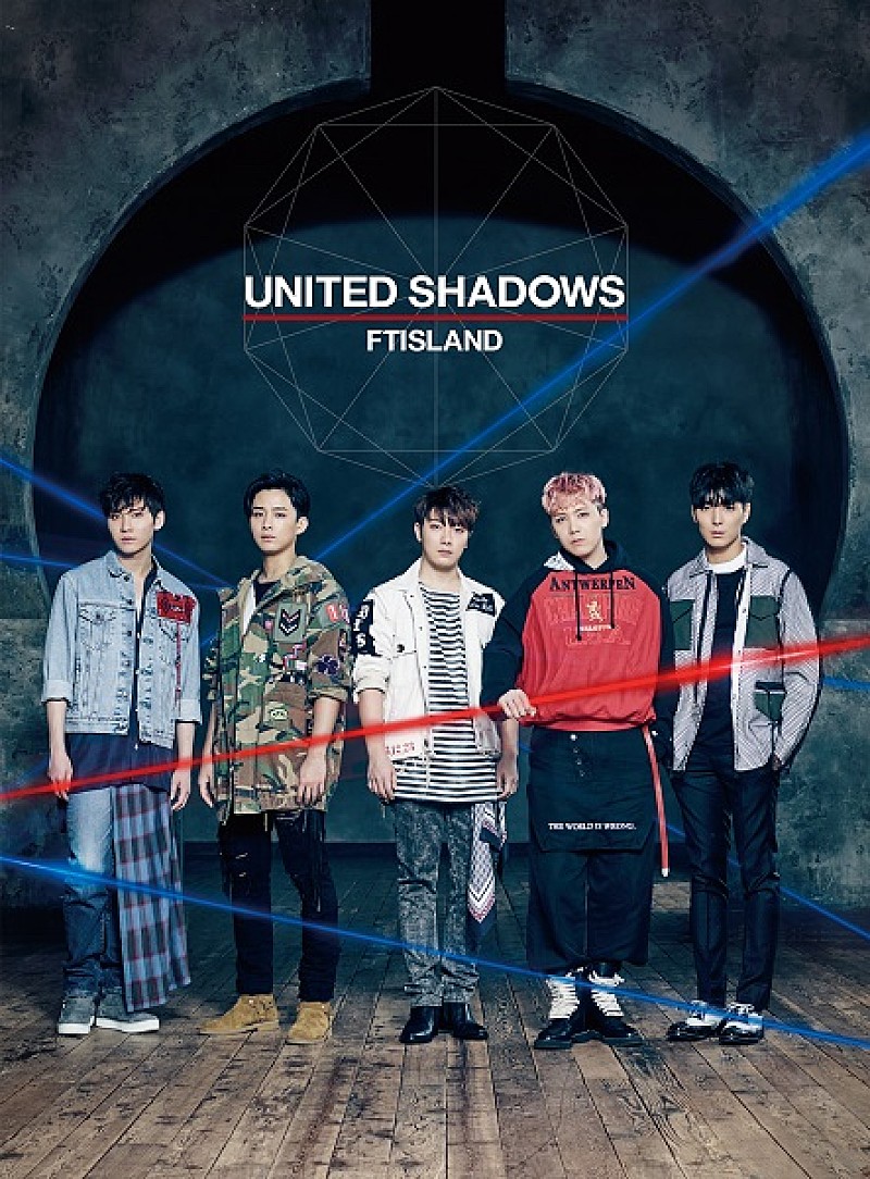 FTISLAND、新ALより「Shadows」の“フールなパロディー”?!バージョンMV解禁