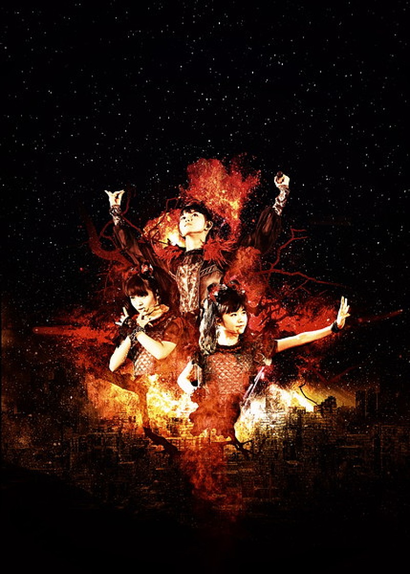 BABYMETAL、7月に日本ツアー【5大キツネ祭り in JAPAN】開催