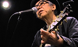 「あがた森魚、浜田真理子ビルボード東京公演にゲスト出演＆初共演」