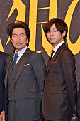 役所広司「『孤狼の血』、役所広司＆松坂桃李らで映画化　新生活迎える若者に「自分なりの正義を感じて」」1枚目/1