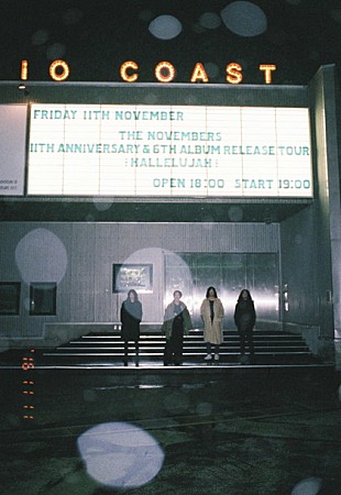 「THE NOVEMBERS 映像作品『美しい日』ティザー映像公開！ Disc2には青木ロビン/木下理樹/波多野裕文らインタビュー」