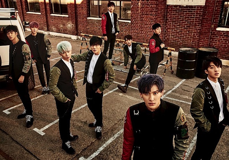 SF9、日本公式ファンクラブ発足＆メンバーからコメントを公開