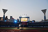 秦基博「秦 基博、地元”横浜”DeNAベイスターズ開幕戦で歌唱」1枚目/5