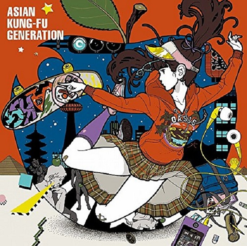 ASIAN KUNG-FU GENERATION「【ビルボード】アジカン、星野源主演のアニメ―ション映画主題歌がアニメチャート初登場1位」1枚目/1