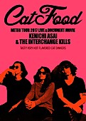 浅井健一＆ＴＨＥ　ＩＮＴＥＲＣＨＡＮＧＥ　ＫＩＬＬＳ「浅井健一 ライブDVD『CAT FOOD』リリース決定！ ブランキー時代の名曲も」1枚目/4