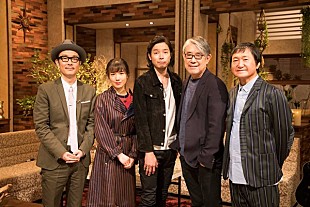 「斉藤和義がNHK『The　Covers』リニューアル初回放送に出演」