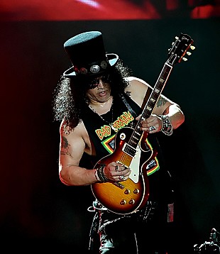 「スラッシュがLA動物園50周年記念ライブに出演、当日の模様がVR配信されることに」