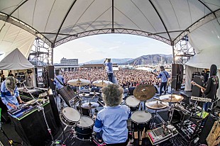 「BRAHMAN/MONOEYES/10-FEET/MAN WITH A MISSIONが集結！ 岩手県復興イベント【ONE】大成功」